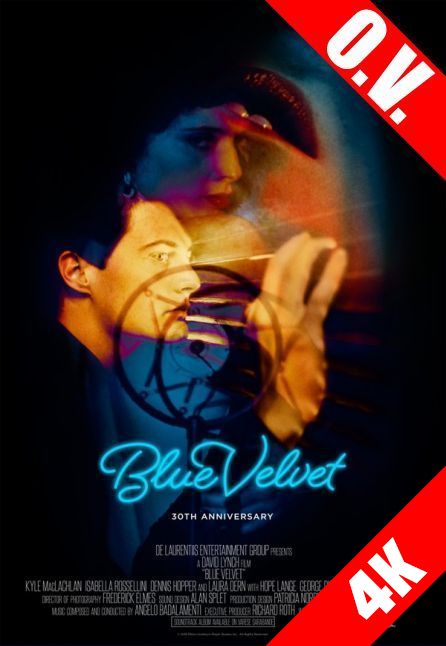 BLUE VELVET | 4K ORIGINAL VERSION